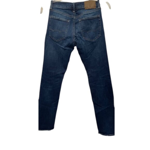 American Eagle Jeans Mens 28x32 Slim Straight Dark Blue Next Level Flex - Picture 2 of 4